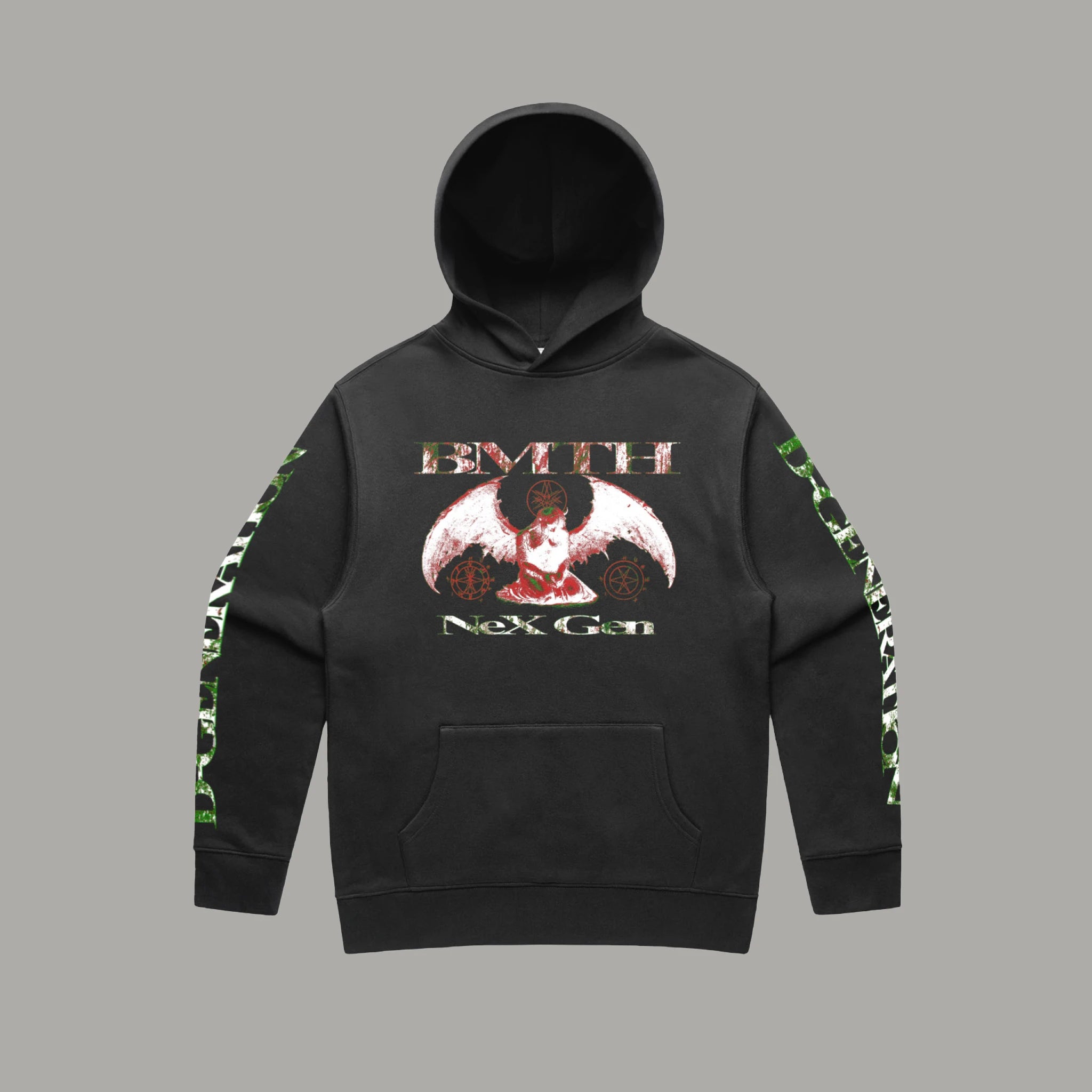 D-Generation - hoodie