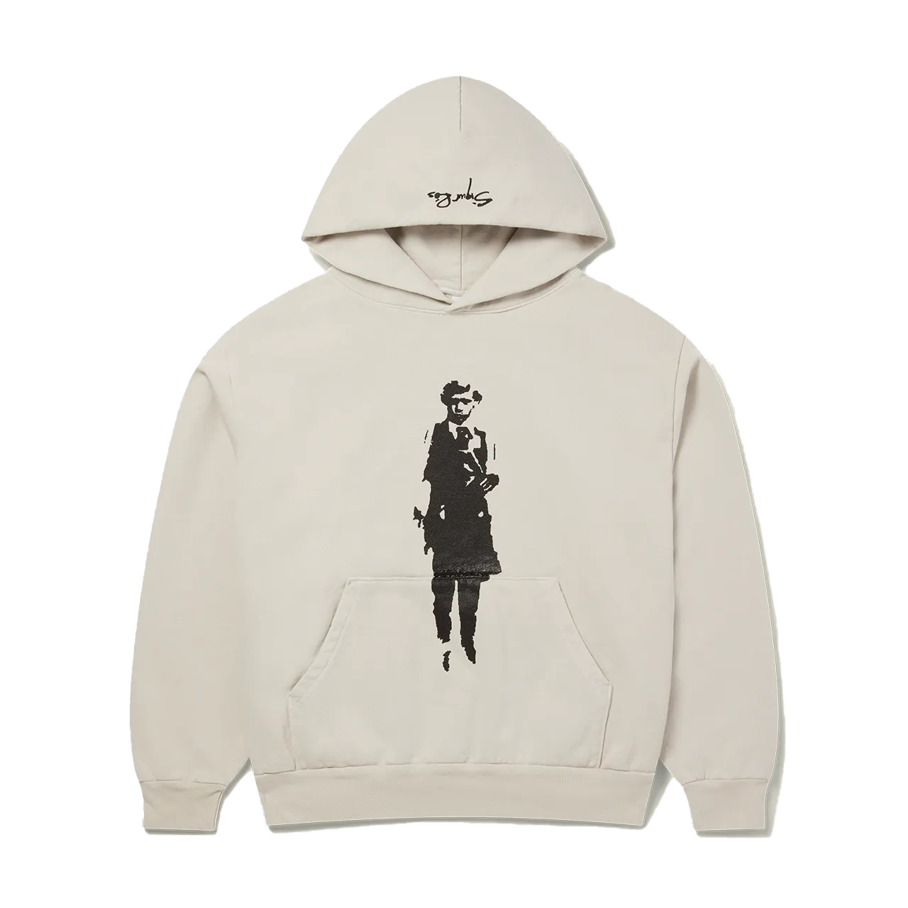 Takk 20 Boy Hoodie - ライトグレーパーカー Takk 20 Boy Hoodie - ライトグレーパーカー