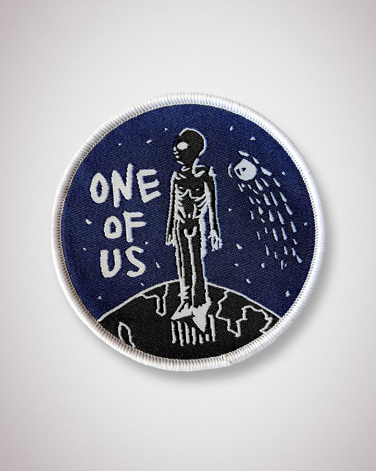 One Of Us - アイロン ワッペン